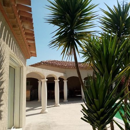 Willa Bienvenue A L Hacienda Magalas Zewnętrze zdjęcie