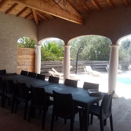 Willa Bienvenue A L Hacienda Magalas Zewnętrze zdjęcie